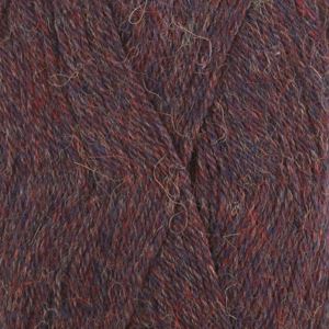Drops Alpaca mix 6736 navy/purple  UDGÅET