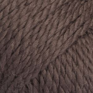 Drops Andes uni colour 5610 brown UDGÅET