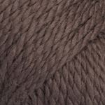 Drops Andes uni colour 5610 brown UDGÅET
