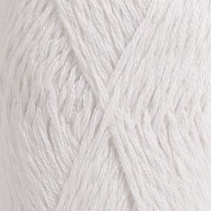 Drops Belle uni colour 01 white