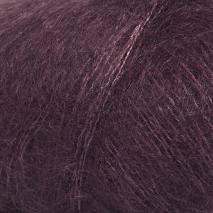Drops Kid-silk unicolour 16 dark purple