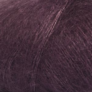 Drops Kid-silk unicolour 16 dark purple