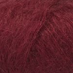 Drops Kid-silk unicolour 17 dark rose