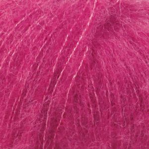 Drops Brushed Alpaca Silk Uni Colour 18 cerise