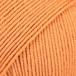 Drops Baby Merino unicolour nr. 56 tangerine