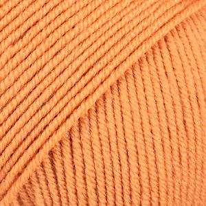 Drops Baby Merino unicolour nr. 56 tangerine