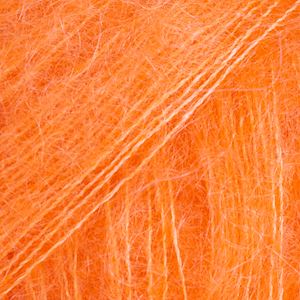 Drops Kid-silk unicolour 49 electric orange