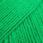 Drops Flora unicolour 27 parrot green