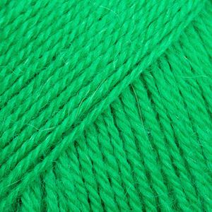Drops Flora unicolour 27 parrot green