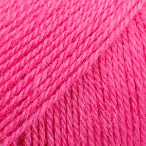 Drops Flora unicolour 28 magenta