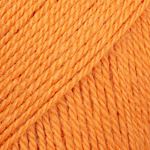 Drops Flora unicolour 29 tangarine