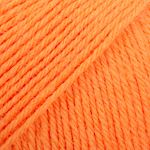 Drops Fabel unicolour 119 electric orange