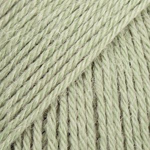 Drops Nord unicolour 24 sage green