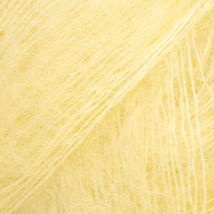 Drops Kid-silk unicolour 52 lemonade