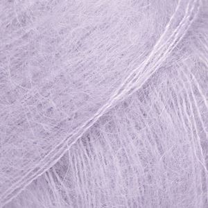 Drops Kid-silk unicolour 55 misty lilac