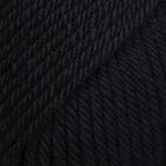 Drops Daisy uni colour 03 black
