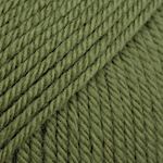 Drops Daisy uni colour 17 moss green
