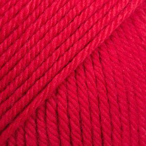 Drops Daisy uni colour 21 crimson red