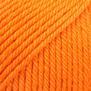 Drops Daisy uni colour 23 orange