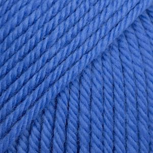 Drops Daisy uni colour 24 cobalt blue
