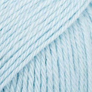 Drops Nord unicolour 26 ice blue