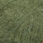 Drops Brushed Alpaca Silk Uni Colour 32 moss green