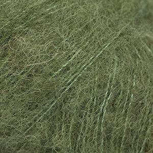 Drops Brushed Alpaca Silk Uni Colour 32 moss green
