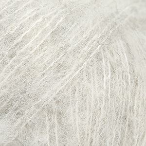 Drops Brushed Alpaca Silk Uni Colour 35 pearl grey
