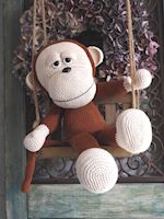 Funny  Monkey Basic Rusty