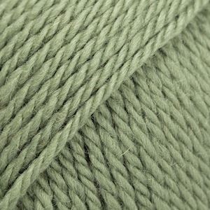 Drops Alaska unicolour 75 sage green
