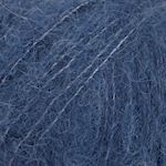 Drops Brushed Alpaca Silk Uni Colour 39 navy blue