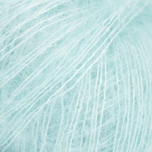 Drops Kid-silk unicolour 58 aquamarine