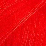 Drops Kid-silk unicolour 61 hot red
