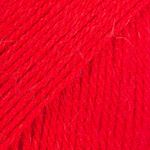 Drops Flora unicolour 33 hot red
