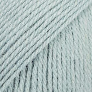 Drops Flora unicolour 34 light sea green