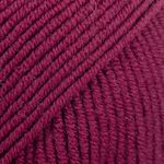 Drops Cotton Merino nr. 7 vinrød UDGÅET