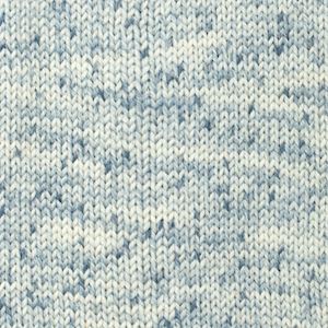 Drops Fiesta Print 24 washed denim