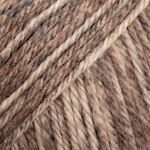 Drops Fiesta Print 30 roasted almond
