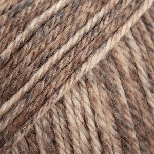 Drops Fiesta Print 30 roasted almond