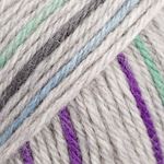 Drops Fiesta Print 28 silver twiligth