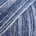 Drops Fiesta Print 38 blue haze