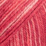 Drops Fiesta Print 39 cherry jam