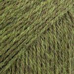Drops Fabel unicolour 122 dark olive