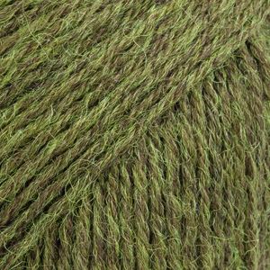 Drops Fabel unicolour 122 dark olive