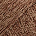 Drops Belle uni colour 27 chestnut