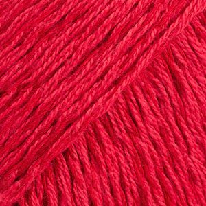 Drops Belle uni colour 29 red