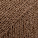 Drops Alpaca uni colour 9042 chestnut