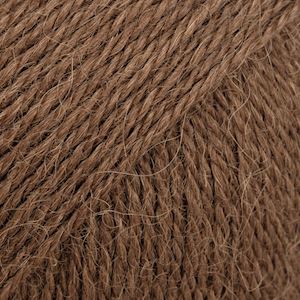 Drops Alpaca uni colour 9042 chestnut