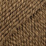 Drops Cotton merino unicolour 39 pecan pie