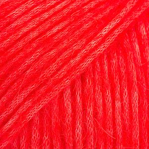 Drops Air unicolour 61 hot red